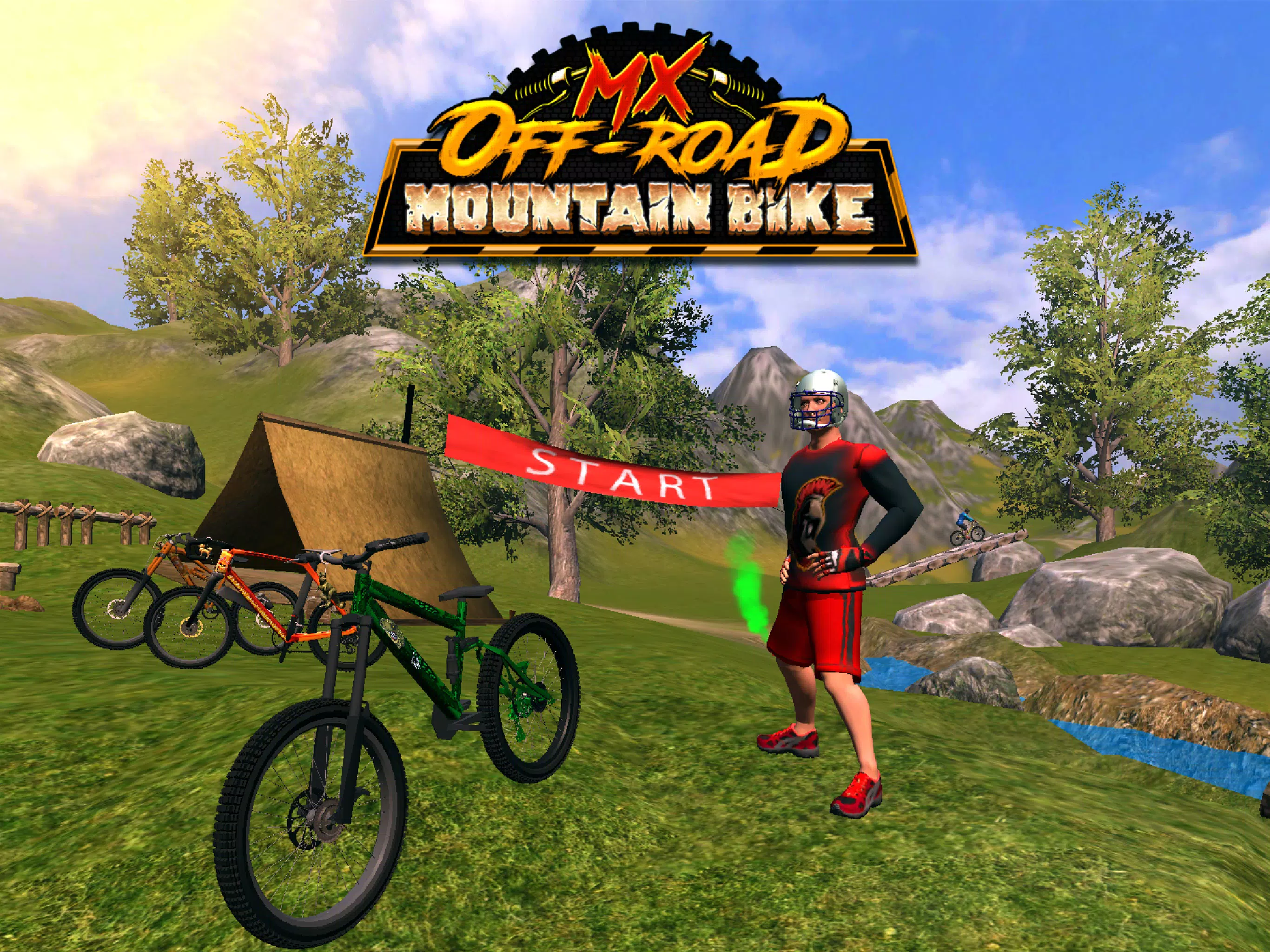 MX OffRoad Mountain Bike - Online Game - Play for Free