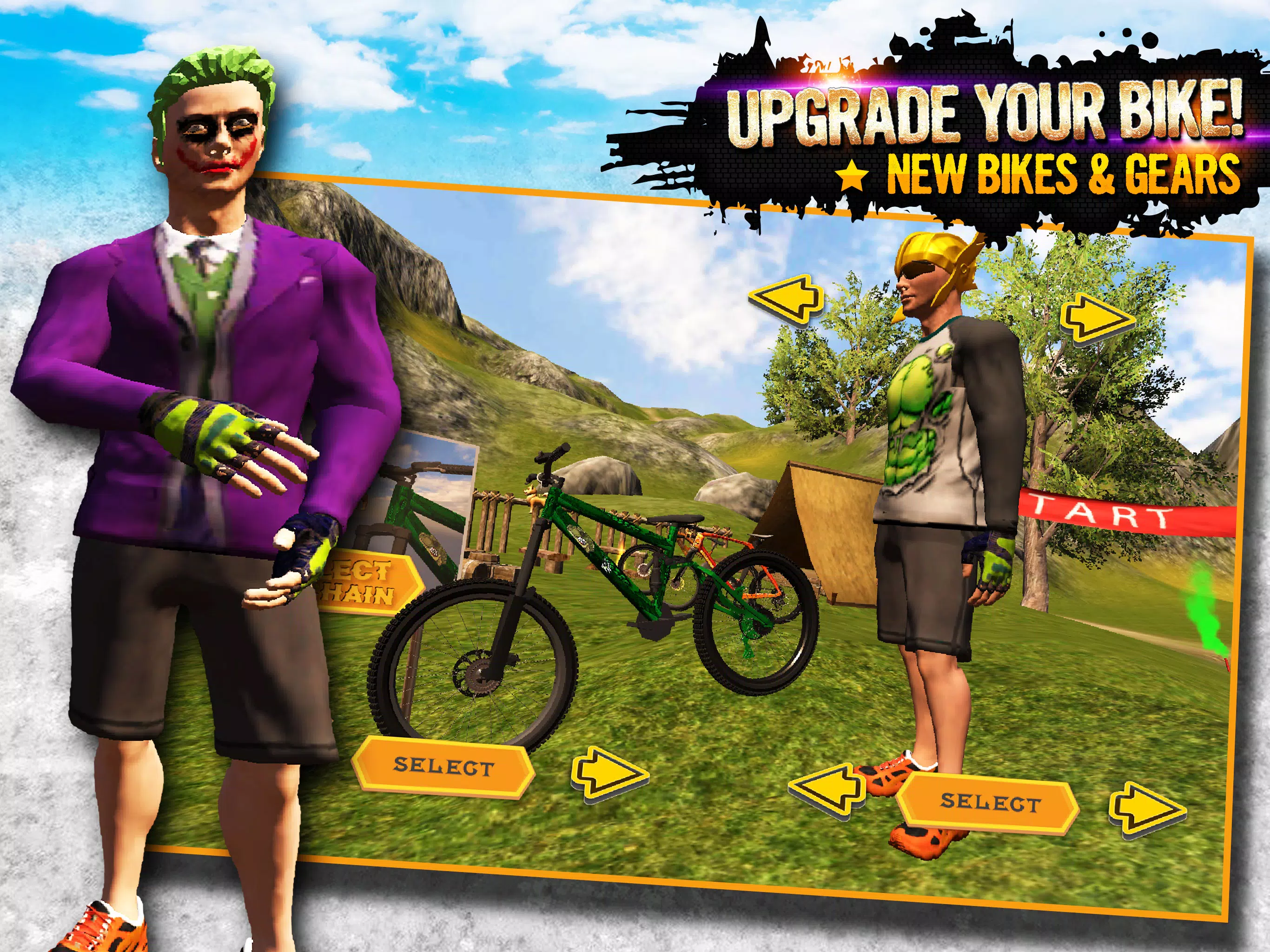 MX OffRoad Mountain Bike - Online Game - Play for Free