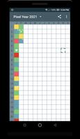 PixelYear: Año en Píxeles Poster