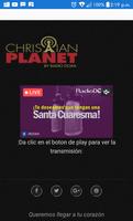 Christian Planet app poster