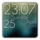 آیکون‌ Super Clock Wallpaper Free