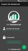 Caseta Link-Residencial الملصق