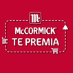 McCormick te premia ícone