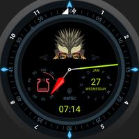 Monster Hunter Watch Face capture d'écran 1