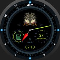 Monster Hunter Watch Face capture d'écran 3