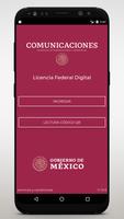 Licencia Federal Digital Affiche