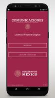 Licencia Federal Digital poster