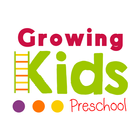 Growing Kids Preschool. 아이콘