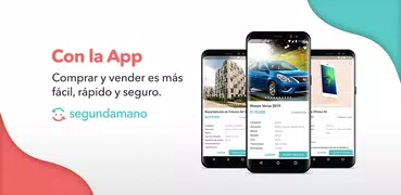 Segundamano.mx: Compra y vende