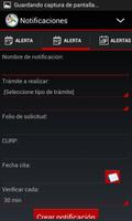 Notificaciones Citas IFE y SEP 截图 1