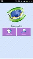 Phone Area Codes World poster