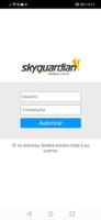 Station Fuel App Skyguardian Affiche