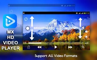 HD Video Player - HD Mx Video  海报