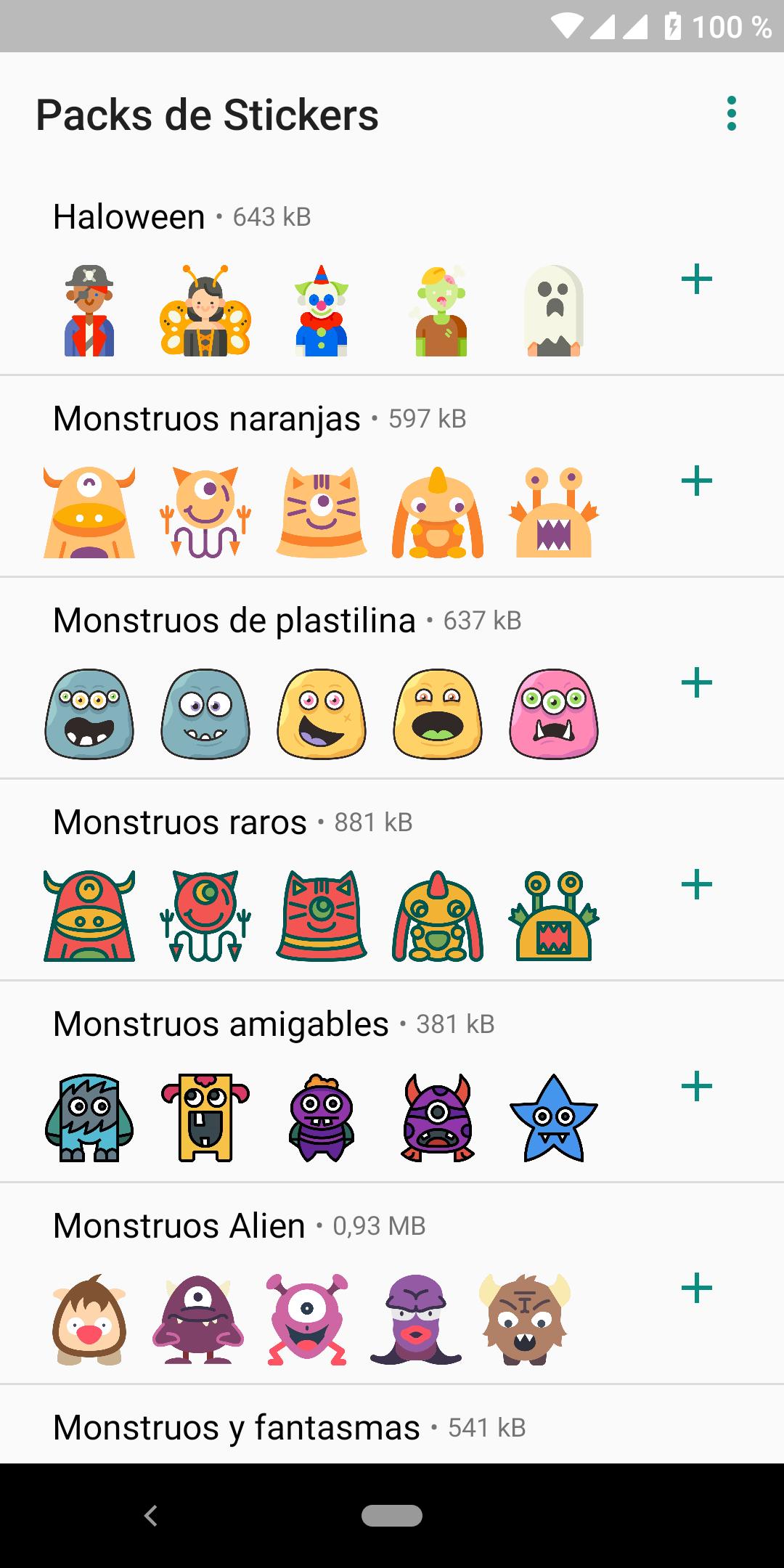 Stickers De Monstruos Para Whatsapp Gratis For Android Apk Download