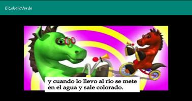 el caballo verde canción screenshot 3