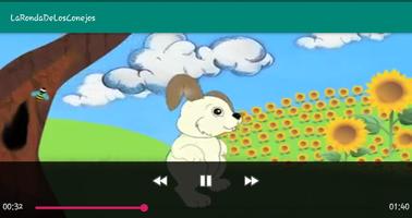 1 Schermata La ronda de los conejos canción