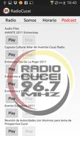 RadioCucei تصوير الشاشة 3