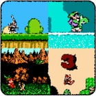 Super City Mario 8 in 1 Game Collections أيقونة