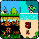 Super City Mario 8 in 1 Game Collections icon