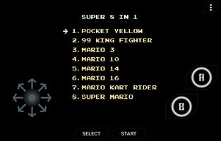 Super City Mario 8 in 1 Game Collections الملصق