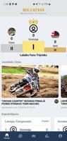 MX LATVIA Motocross analytics plakat