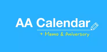 AAカレンダー、プランナー、ノート、記念日