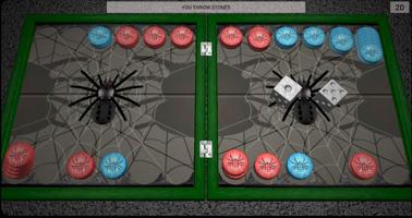 Mad Backgammon poster