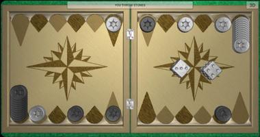 Mad Backgammon screenshot 1