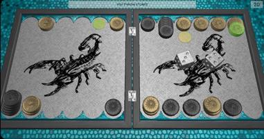 Mad Backgammon screenshot 3