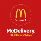 آیکون‌ McDelivery Malaysia