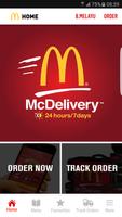 McDelivery Malaysia ポスター