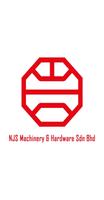 NJS Machinery & Hardware Affiche