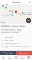 برنامه‌نما NJS Machinery & Hardware عکس از صفحه