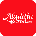 Aladdin Street Zeichen