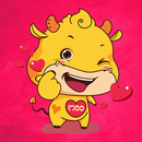 MooMooDa Stickers APK