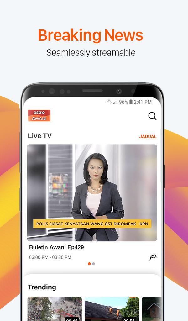 Awani live astro ≫ Astro