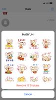 HaoYun Shu CNY Stickers capture d'écran 2