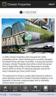 Chester Properties โปสเตอร์