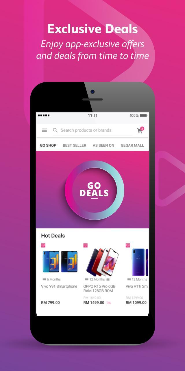 Go Shop for Android - APK Download