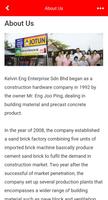 Kelvin Eng Enterprise Sdn Bhd تصوير الشاشة 2