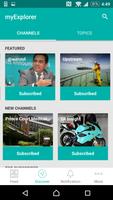 PETRONAS myExplorer Plakat