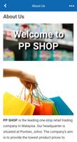 برنامه‌نما PP SHOP عکس از صفحه