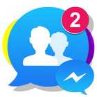 آیکون‌ Messenger: Messages, Group chats & Video Calls!