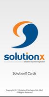 SolutionX Cards plakat