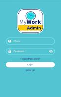 MyWork Admin Affiche