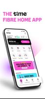 Time Fibre Home الملصق