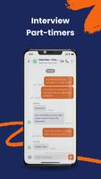 Troopers Chat captura de pantalla 3
