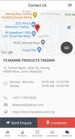 TS Marine Products Trading capture d'écran 2