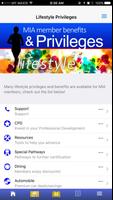 MIA Membership Privileges App ảnh chụp màn hình 1