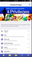 MIA Membership Privileges App screenshot 1